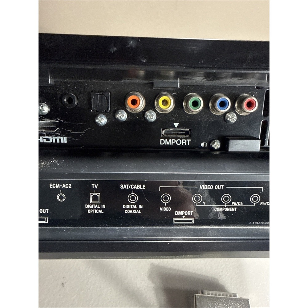 Sony S-Master Digital Amp Dav-IS10 HCD-IS10 DVD Receiver For DAV-IS10 System - Picture 7 of 12
